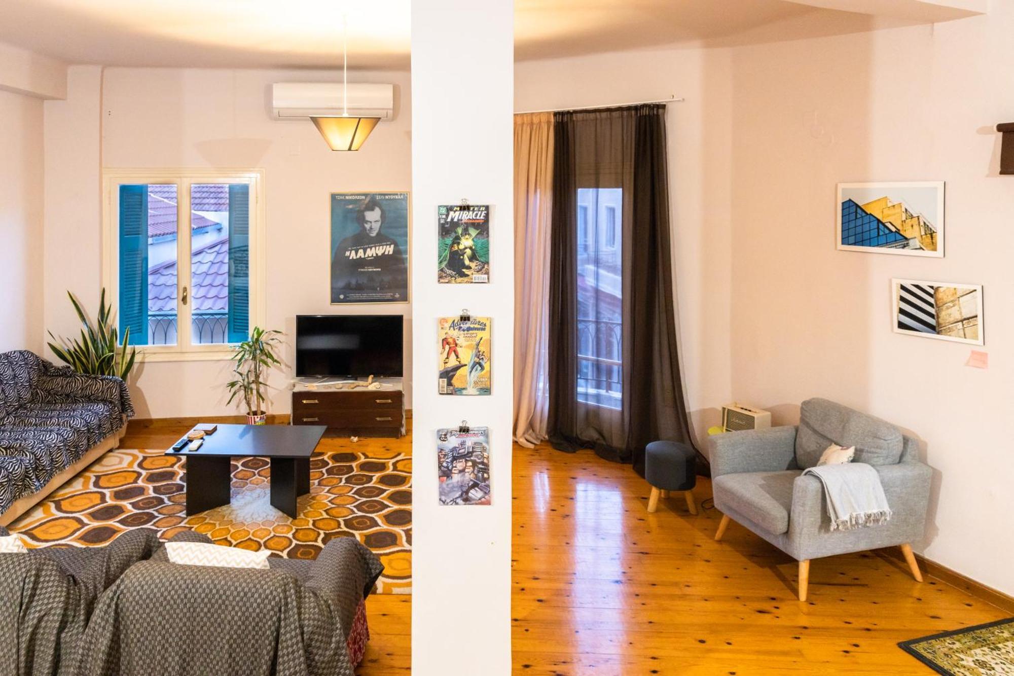 Apartment Artistic Getaway - Super Heraklion (Crete)
